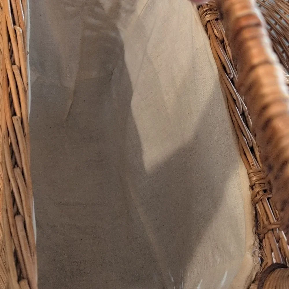 Vintage handcrafted woven
